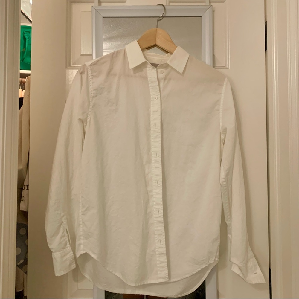 Everlane Women's White Shirt